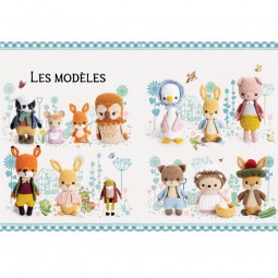 Livre - Pierre lapin et ses amis au crochet