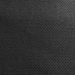 Toile à broder Aïda 5,5 pts/cm - Noir