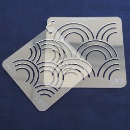 Stencil broderie sashiko - Seikai-ha
