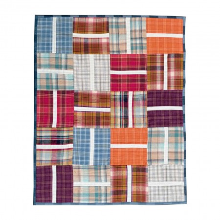 Kit de patchwork - Plaid Highlands
