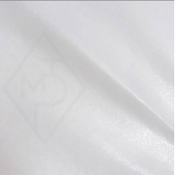 Entoilage thermocollant non tissé lourd blanc
