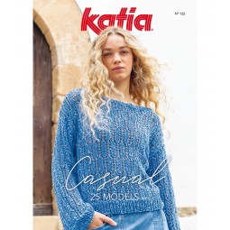 Catalogue Katia Casual n°122 - Spring summer