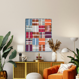 Kit de patchwork - Plaid Highlands