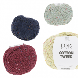 Kit de tricot - Short Charlotte - Cotton Tweed