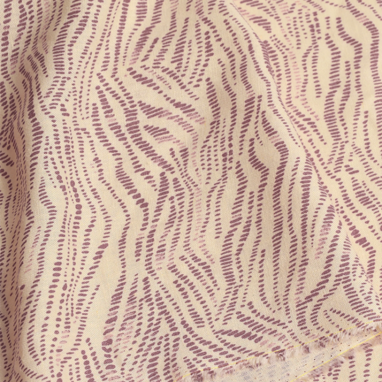 Tissu Atelier Brunette - Sya off white