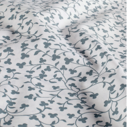 Tissu popeline - Aéla blanc cassé