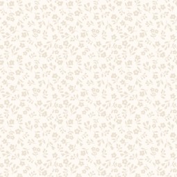 Tissu Max Tate - Elizabeth écru
