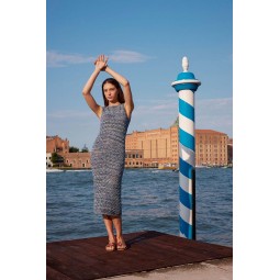 Kit de tricot - Robe La serenissima - Footprints