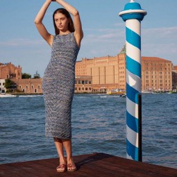 Kit de tricot - Robe La serenissima - Footprints