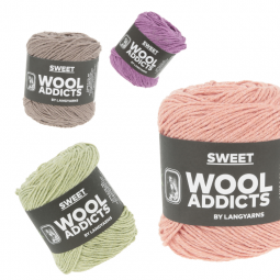 Kit de tricot - Pull Sweet stitches - Sweet
