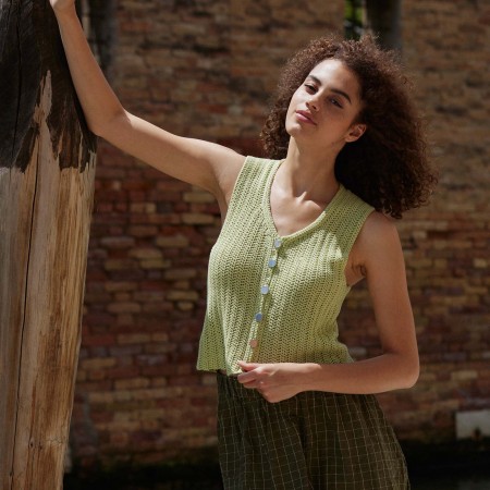 Kit de tricot - Pull Sweet stitches - Sweet