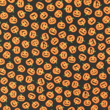 Tissu coton - Citrouille