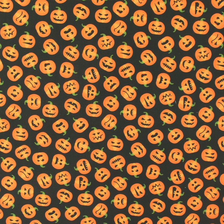 Tissu coton - Citrouille