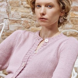 Kit de tricot - Gilet Secret muse - Sweet