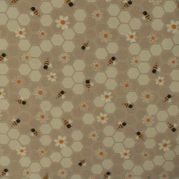 Tissu coton - Abeilles