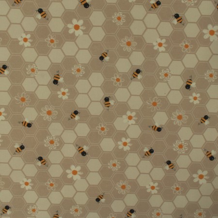 Tissu coton - Abeilles