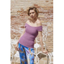 Kit de tricot - Top New Perspective Top-down - Sweet