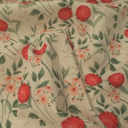 Tissu coton - Léonie