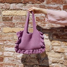 Kit de crochet - Sac atelier - Sweet