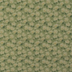 Tissu coton - paquerettes