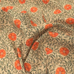 Tissu coton - Art deco