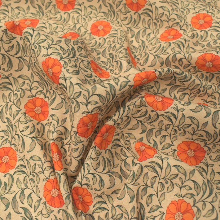 Tissu coton - Art deco