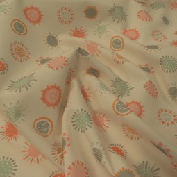 Tissu coton - Planetes