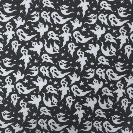 Tissu coton - Fantômes