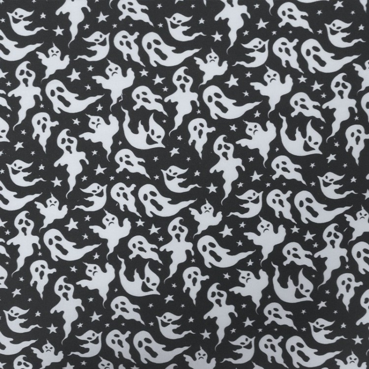 Tissu coton - Fantômes