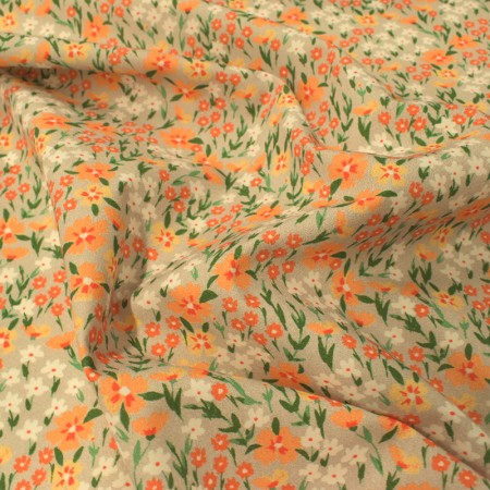 Tissu coton - Bianca