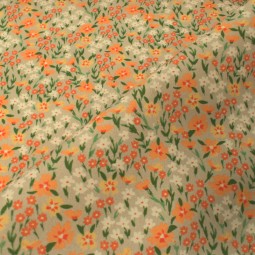 Tissu coton - Bianca