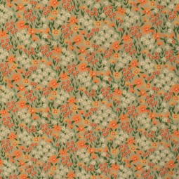 Tissu coton - Bianca