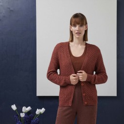 Kit de tricot - Gilet Hetti - Vaya