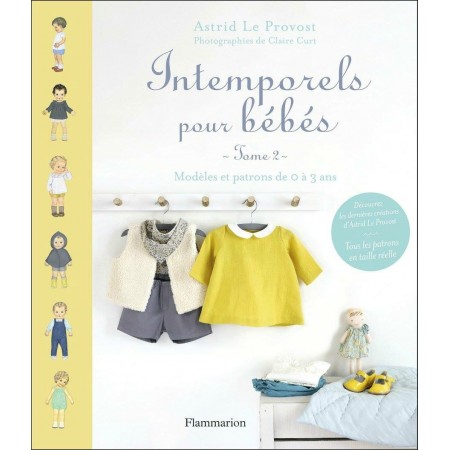 Livre : Intemporels pour bébés - Tome 2