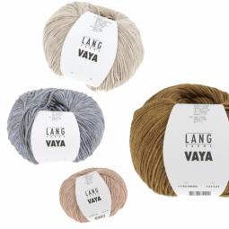 Kit de tricot - Pull sans manches Karla - Vaya