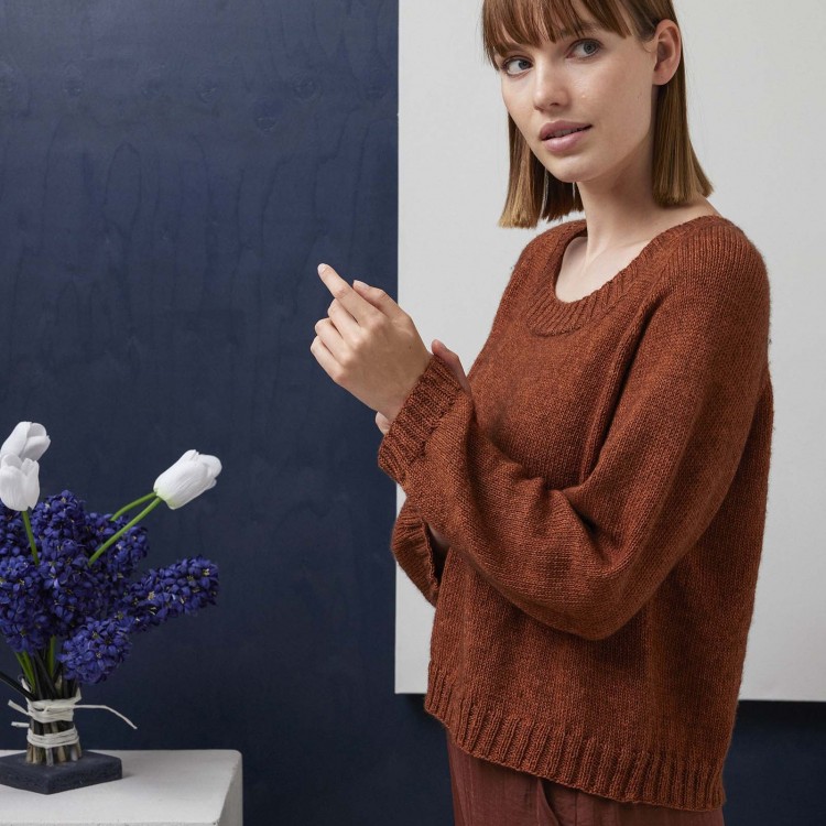 Kit de tricot - Pull Linde - Vaya