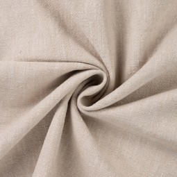 Tissu lin lavé - naturel