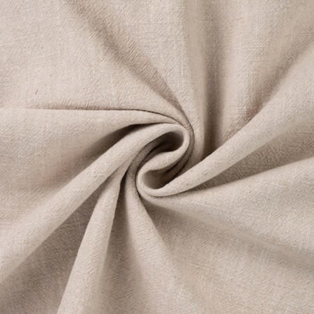 Tissu lin lavé - naturel