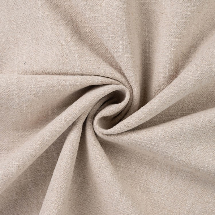 Tissu lin lavé - naturel