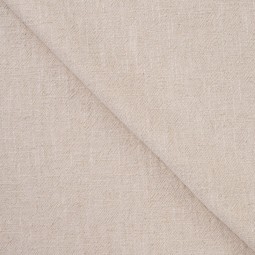 Tissu lin lavé - naturel