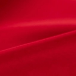 Doublure satin pongé - Rouge