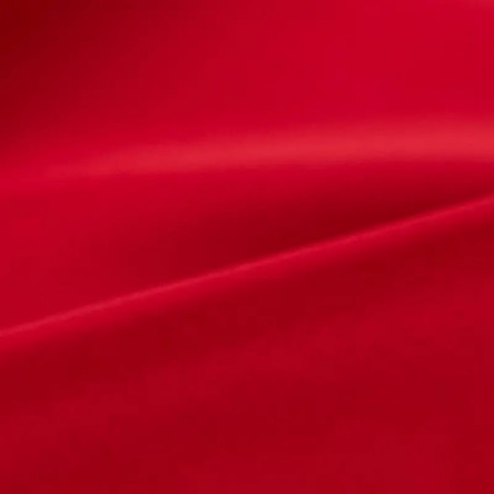 Doublure satin pongé - Rouge