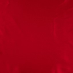 Doublure satin pongé - Rouge