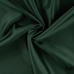 Doublure satin pongé - Vert