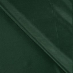Doublure satin pongé - Vert