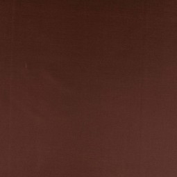 Doublure satin pongé - Marron