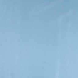 Doublure satin pongé - Bleu ciel