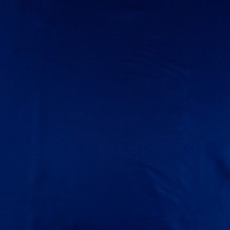 Doublure satin pongé - Bleu roi