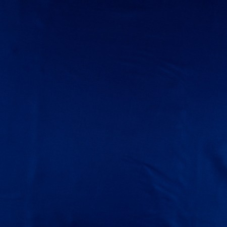 Doublure satin pongé - Bleu roi