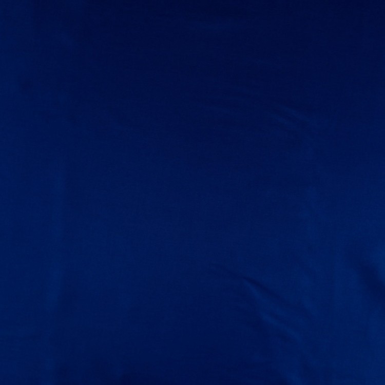 Doublure satin pongé - Bleu roi
